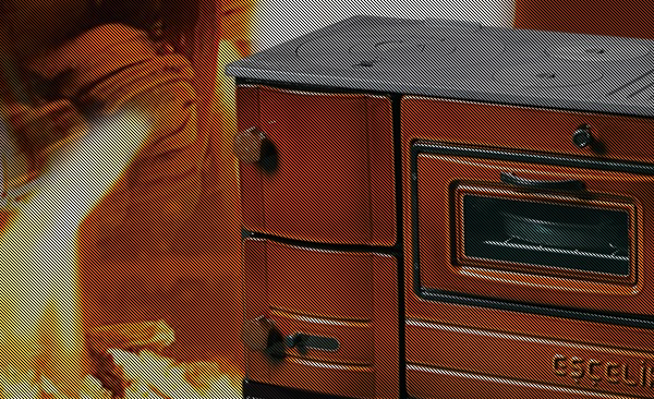 C3 Üç Tarafı Açık Şömineler